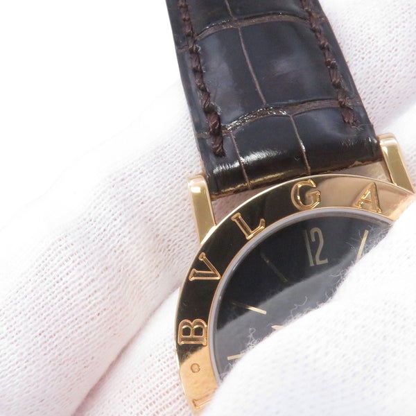 ブルガリ ブルガリブルガリ BB30GL BVLGARI  腕時計 黒文字盤