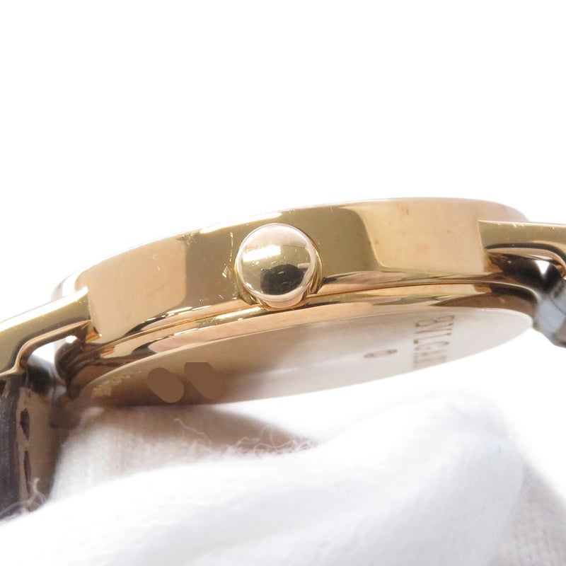 ブルガリ ブルガリブルガリ BB30GL BVLGARI  腕時計 黒文字盤