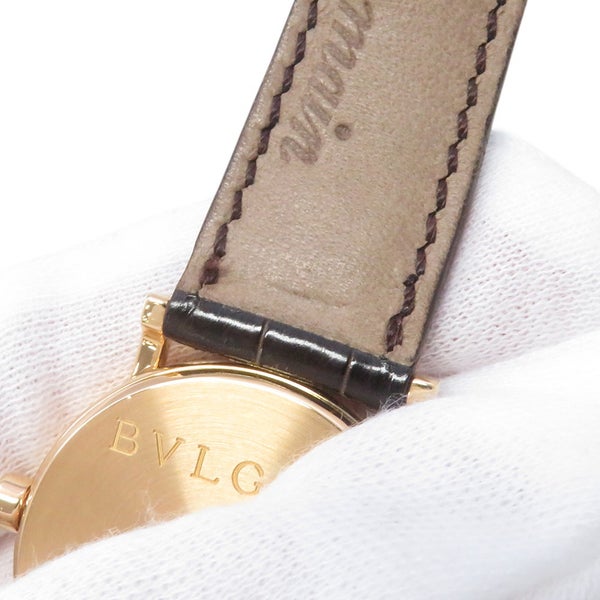 ブルガリ ブルガリブルガリ BB30GL BVLGARI  腕時計 黒文字盤