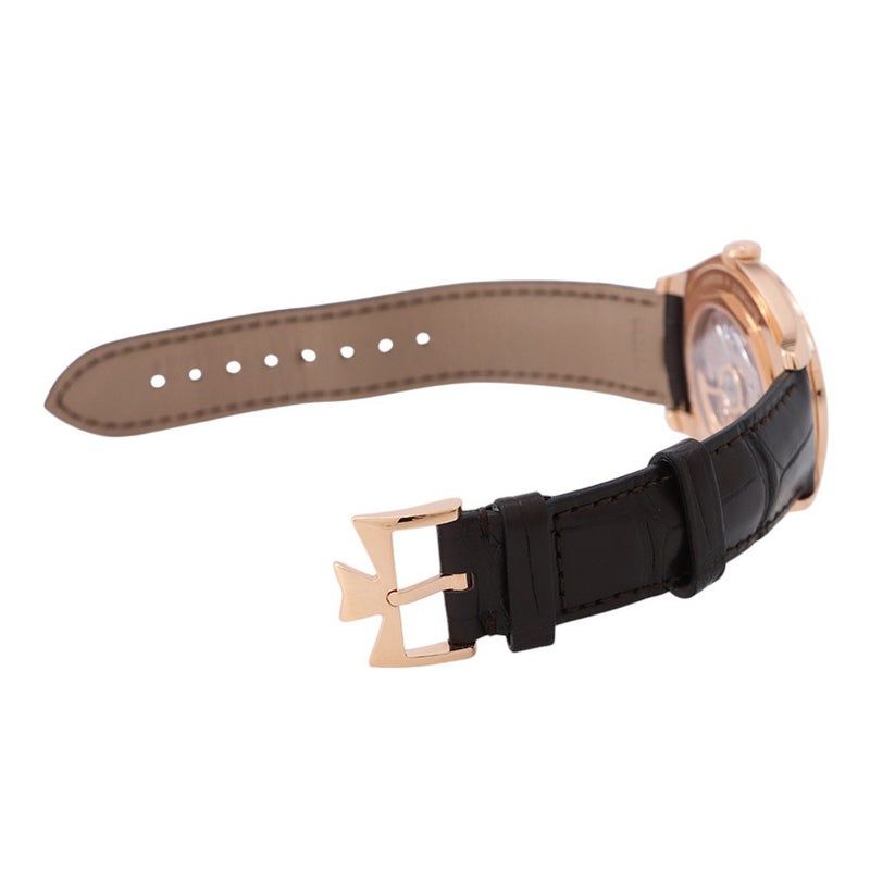 ヴァシュロンコンスタンタン フィフティーシックス オートマティック 4600E/000R-B441 シルバー文字盤