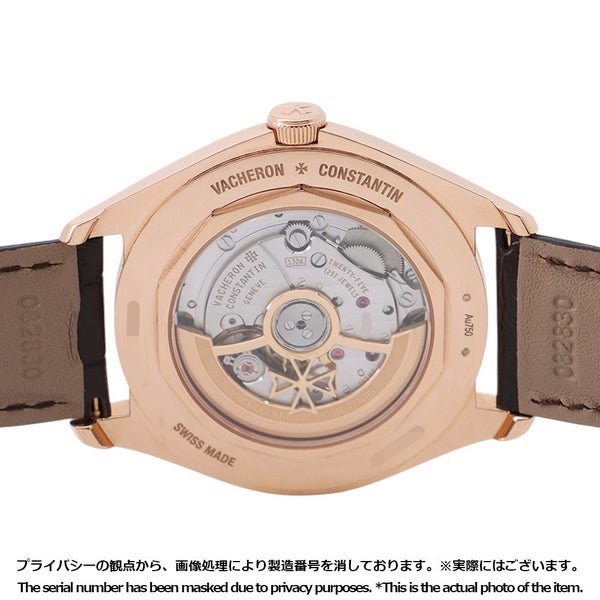 ヴァシュロンコンスタンタン フィフティーシックス オートマティック 4600E/000R-B441 シルバー文字盤