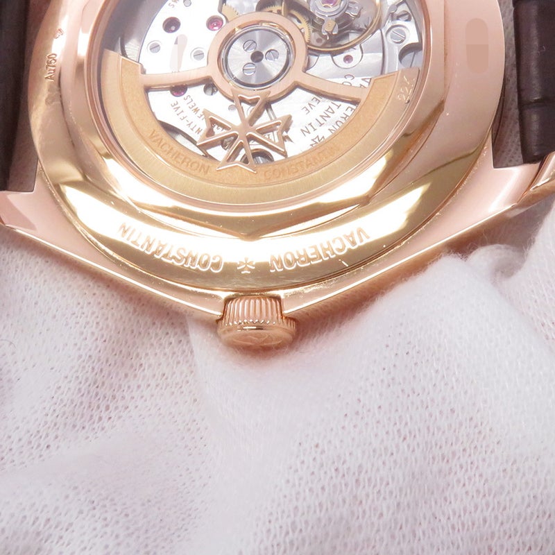 ヴァシュロンコンスタンタン フィフティーシックス オートマティック 4600E/000R-B441 シルバー文字盤