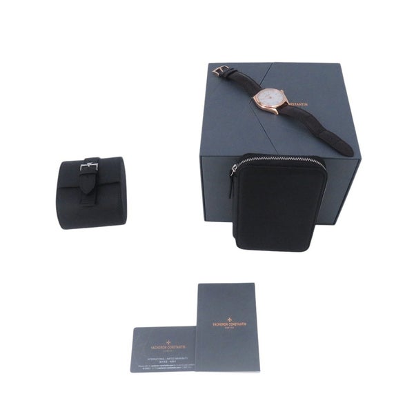 ヴァシュロンコンスタンタン フィフティーシックス オートマティック 4600E/000R-B441 シルバー文字盤