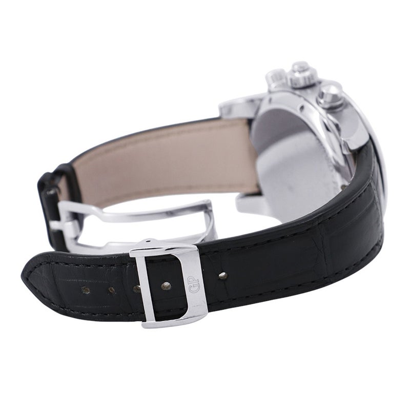 ジラールペルゴ ラトラパンテ フドロワイヤント クロノグラフ リミテッド 世界100本限定 90240-11-811-0 シルバー文字盤