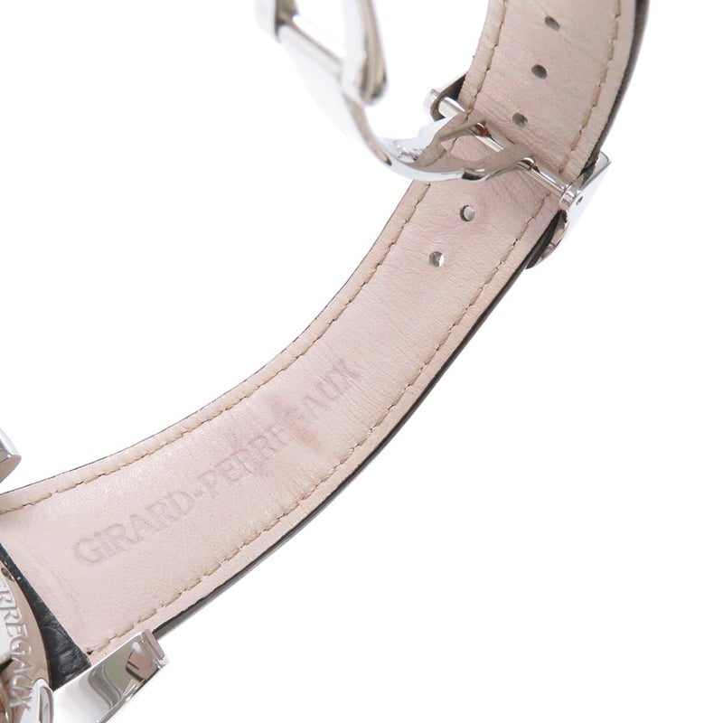 ジラールペルゴ ラトラパンテ フドロワイヤント クロノグラフ リミテッド 世界100本限定 90240-11-811-0 シルバー文字盤