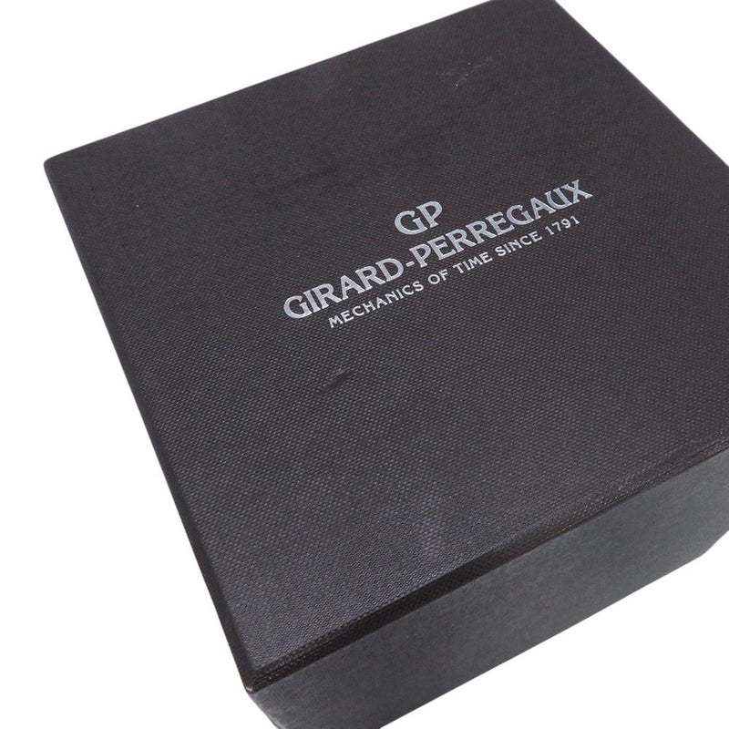 ジラールペルゴ ラトラパンテ フドロワイヤント クロノグラフ リミテッド 世界100本限定 90240-11-811-0 シルバー文字盤
