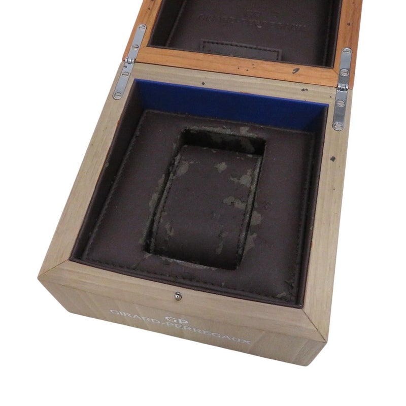 ジラールペルゴ ラトラパンテ フドロワイヤント クロノグラフ リミテッド 世界100本限定 90240-11-811-0 シルバー文字盤