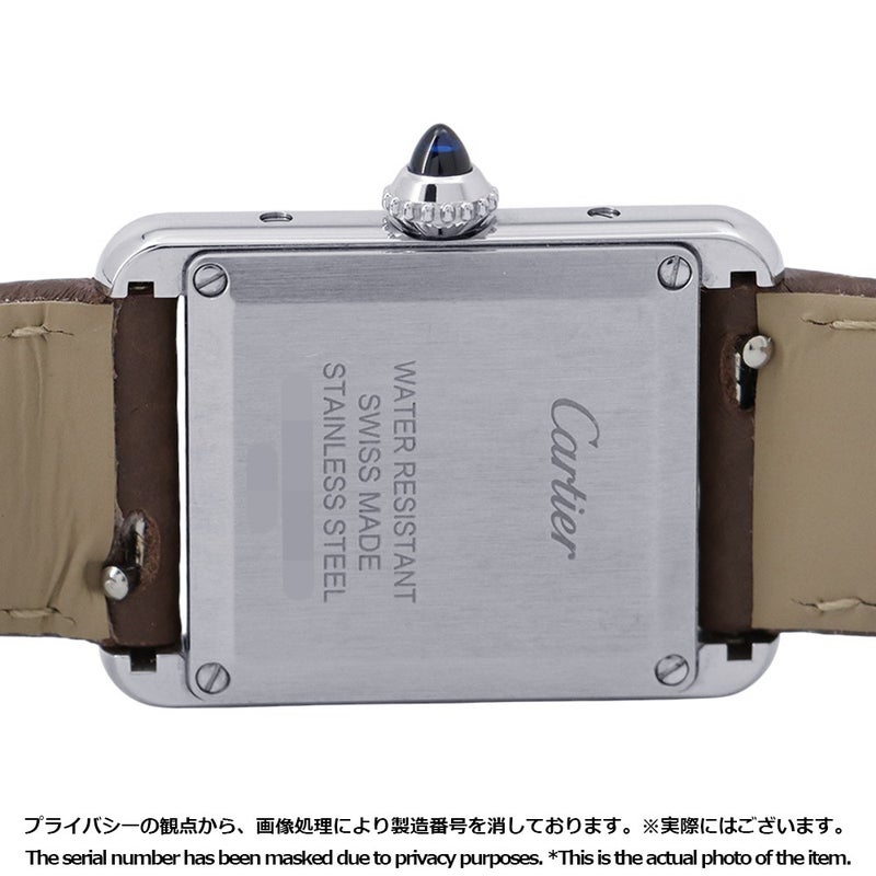 カルティエ タンク マスト SM WSTA0042 Cartier 腕時計 シルバー文字盤 クォーツ