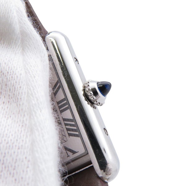 カルティエ タンク マスト SM WSTA0042 Cartier 腕時計 シルバー文字盤 クォーツ