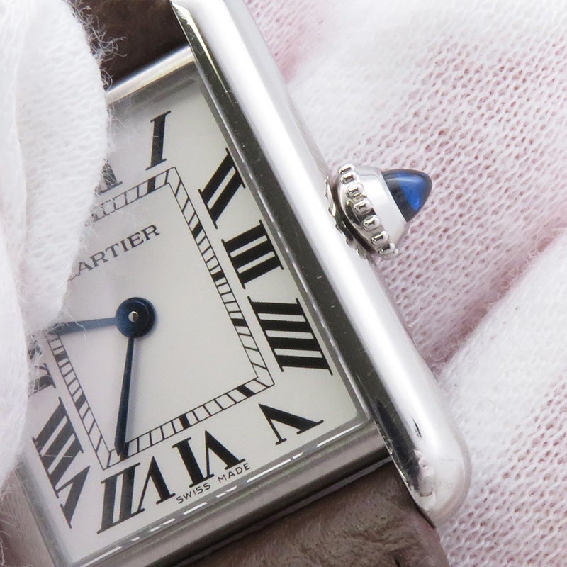 カルティエ タンク マスト SM WSTA0042 Cartier 腕時計 シルバー文字盤 クォーツ