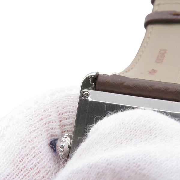 カルティエ タンク マスト SM WSTA0042 Cartier 腕時計 シルバー文字盤 クォーツ