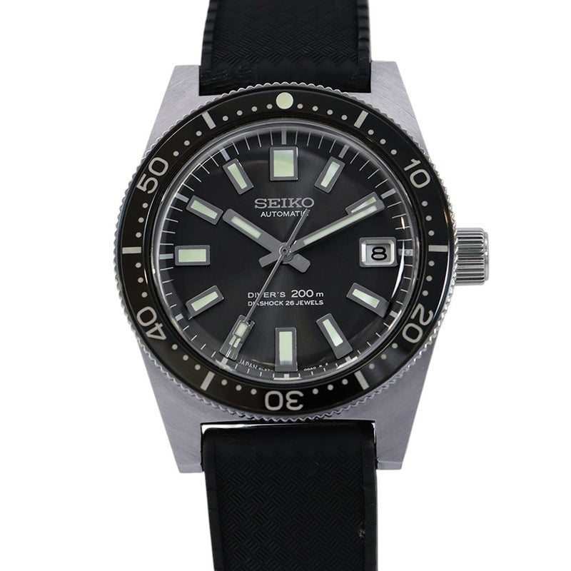 セイコー プロスペックス 1965 メカニカルダイバーズ復刻デザイン 限定モデル 数量限定1965本 SBEN003 グレー文字盤