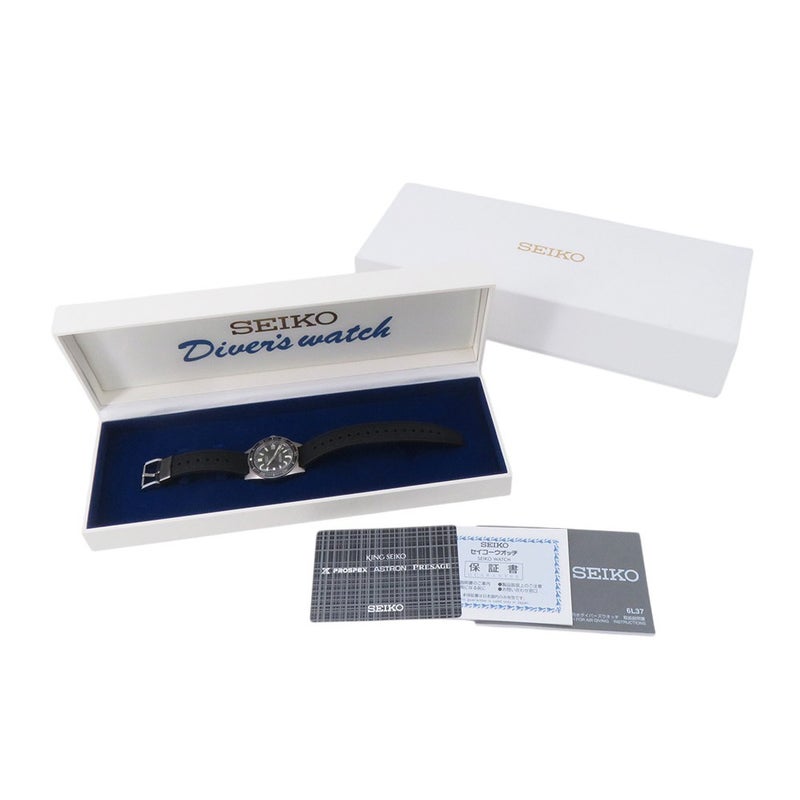 セイコー プロスペックス 1965 メカニカルダイバーズ復刻デザイン 限定モデル 数量限定1965本 SBEN003 グレー文字盤