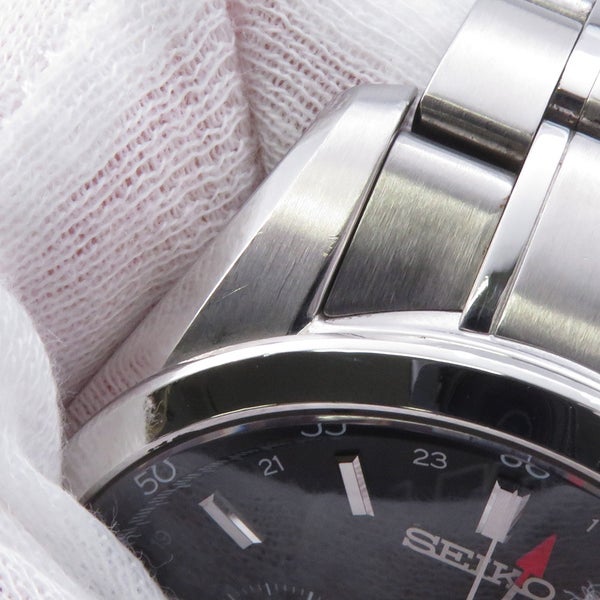 セイコー グランドセイコー GMT スプリングドライブ  マスターショップ限定 SBGC003 SEIKO 腕時計 黒文字盤