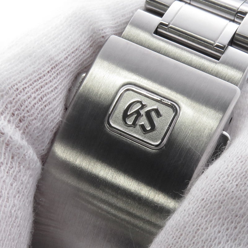 セイコー グランドセイコー GMT スプリングドライブ  マスターショップ限定 SBGC003 SEIKO 腕時計 黒文字盤