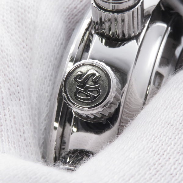 セイコー グランドセイコー GMT スプリングドライブ  マスターショップ限定 SBGC003 SEIKO 腕時計 黒文字盤