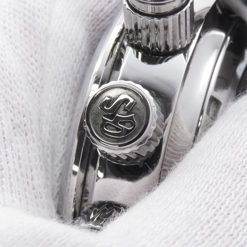 セイコー グランドセイコー GMT スプリングドライブ  マスターショップ限定 SBGC003 SEIKO 腕時計 黒文字盤