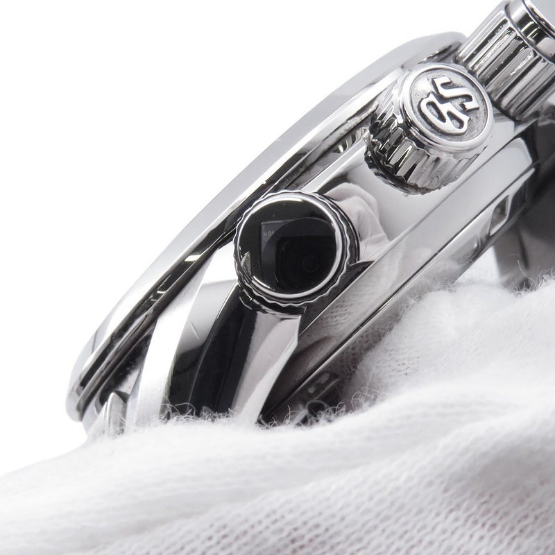 セイコー グランドセイコー GMT スプリングドライブ  マスターショップ限定 SBGC003 SEIKO 腕時計 黒文字盤