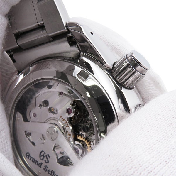 セイコー グランドセイコー GMT スプリングドライブ  マスターショップ限定 SBGC003 SEIKO 腕時計 黒文字盤