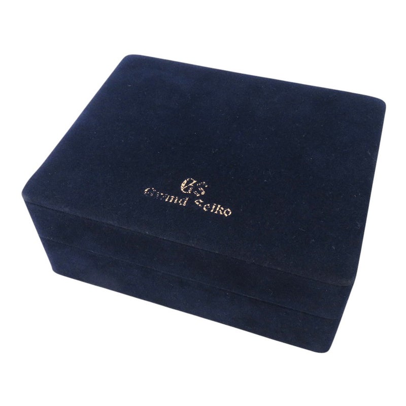 セイコー グランドセイコー GMT スプリングドライブ  マスターショップ限定 SBGC003 SEIKO 腕時計 黒文字盤