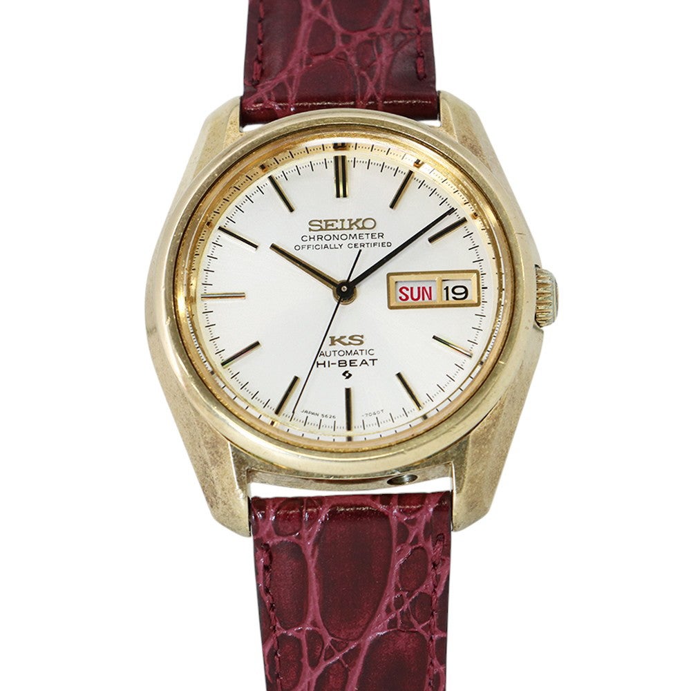 セイコー キングセイコー デイデイト 5626-7040 SEIKO 腕時計 シルバー