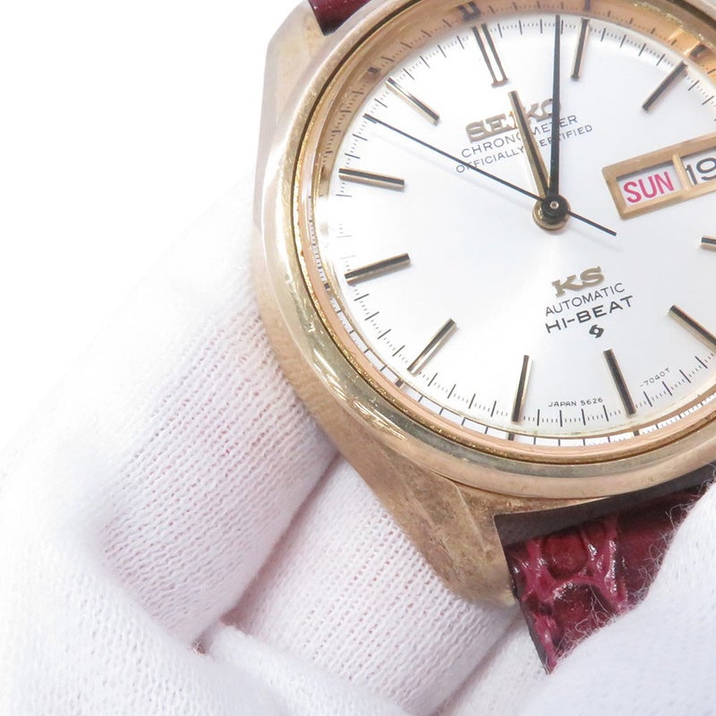 セイコー キングセイコー デイデイト 5626-7040 SEIKO 腕時計 シルバー文字盤