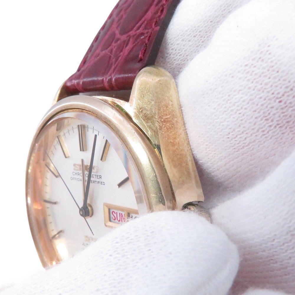 セイコー キングセイコー デイデイト 5626-7040 SEIKO 腕時計 シルバー
