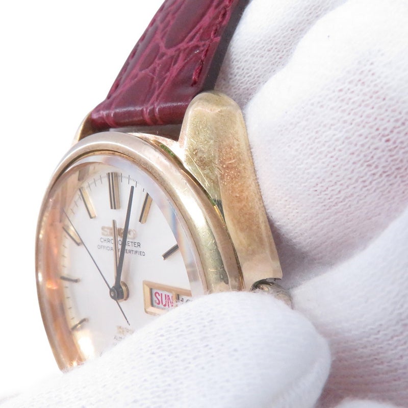 セイコー キングセイコー デイデイト 5626-7040 SEIKO 腕時計 シルバー文字盤