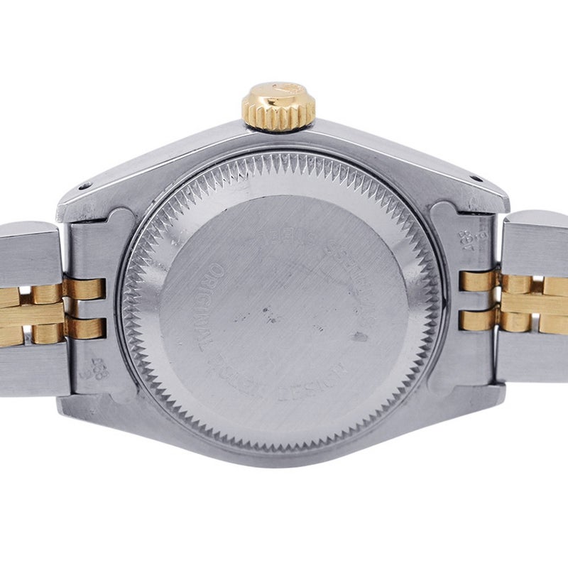 ロレックス デイトジャスト R番 SS/K18YG 69173 ROLEX 腕時計 シャンパン文字盤