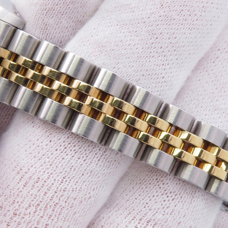 ロレックス デイトジャスト R番 SS/K18YG 69173 ROLEX 腕時計 シャンパン文字盤