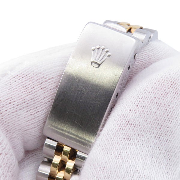 ロレックス デイトジャスト R番 SS/K18YG 69173 ROLEX 腕時計 シャンパン文字盤