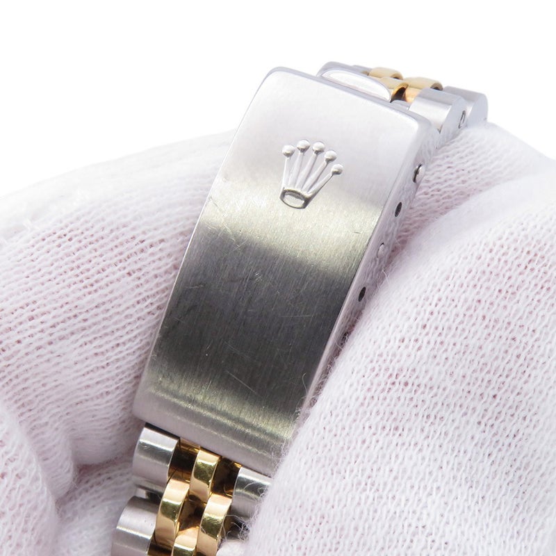 ロレックス デイトジャスト R番 SS/K18YG 69173 ROLEX 腕時計 シャンパン文字盤