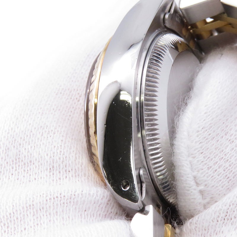 ロレックス デイトジャスト R番 SS/K18YG 69173 ROLEX 腕時計 シャンパン文字盤