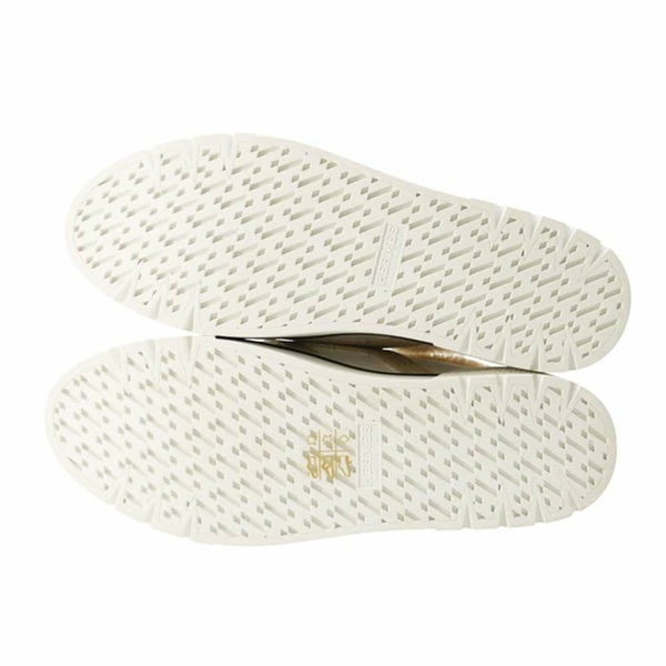 エルメス スニーカー デア カーフレザー シープスキン レディースサイズ37 HERMES 白