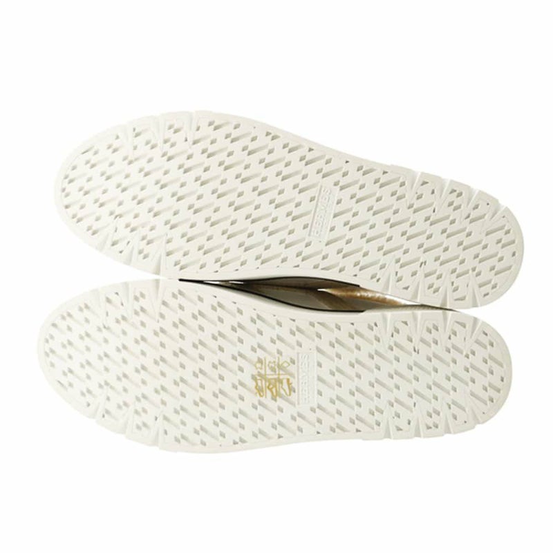 エルメス スニーカー デア カーフレザー シープスキン レディースサイズ37 HERMES 白