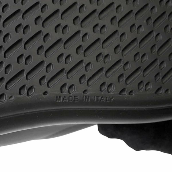 エルメス スニーカー ハッピー カーフレザー レディースサイズ38 HERMES 靴 黒