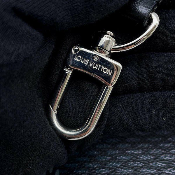 ルイヴィトン ショルダーバッグ ダミエ・グラフィット 3D トリオ・メッセンジャー N50017 LOUIS VUITTON ブラック 黒