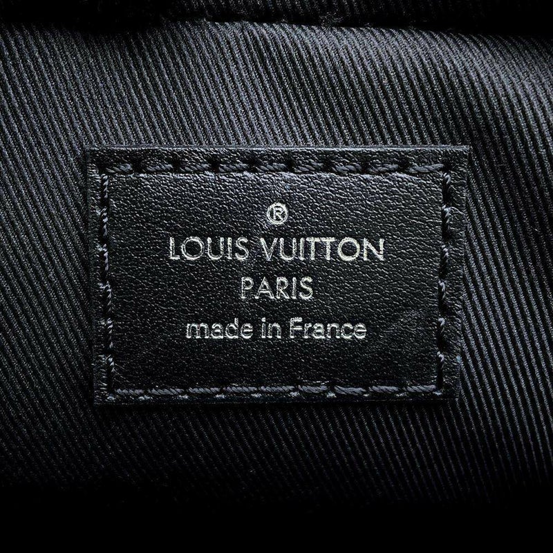 ルイヴィトン ショルダーバッグ ダミエ・グラフィット 3D トリオ・メッセンジャー N50017 LOUIS VUITTON ブラック 黒