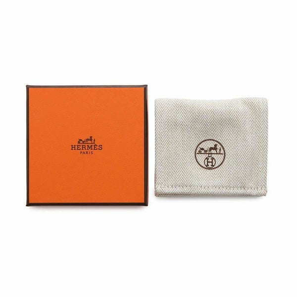 エルメス ブレスレット シェーヌダンクル ミニクリック PM マロングラッセ/ゴールド金具/シルバー金具 HERMES