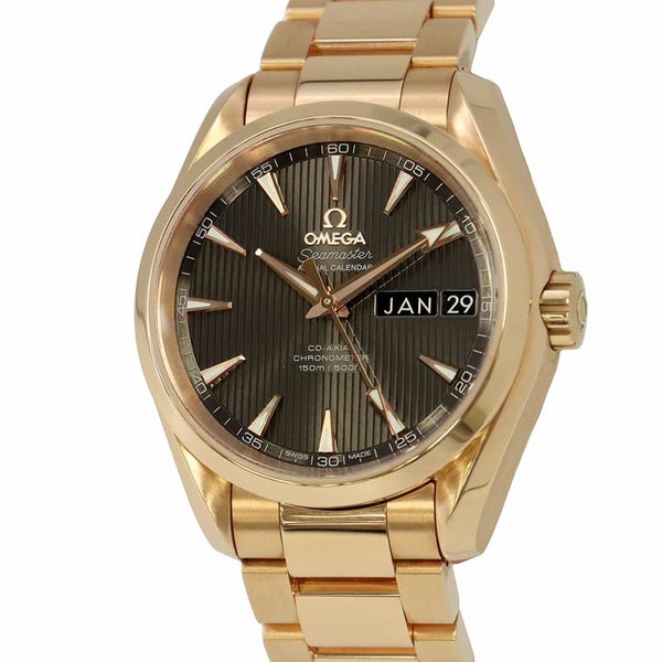 オメガ シーマスター アクアテラ 150M 231.50.39.22.06.001 OMEGA 腕時計 グレー文字盤