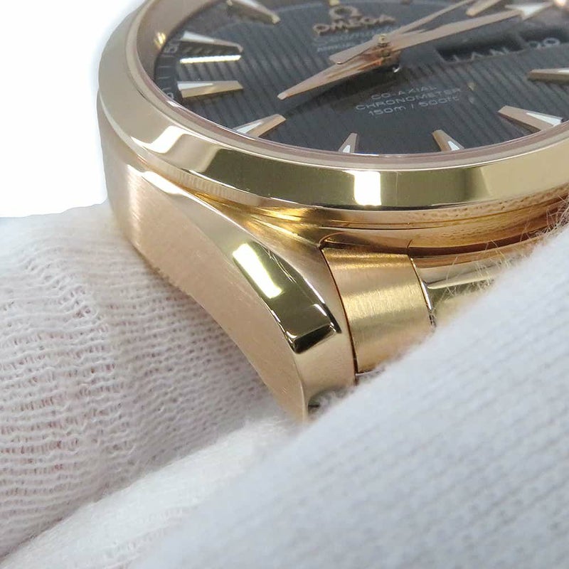 オメガ シーマスター アクアテラ 150M 231.50.39.22.06.001 OMEGA 腕時計 グレー文字盤