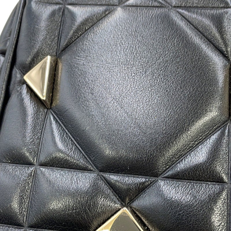 ディオール ハンドバッグ カナージュ レディ95.22 ミディアム カーフレザー M0699OVJX 2way 黒