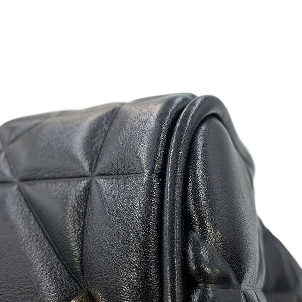 ディオール ハンドバッグ カナージュ レディ95.22 ミディアム カーフレザー M0699OVJX 2way 黒