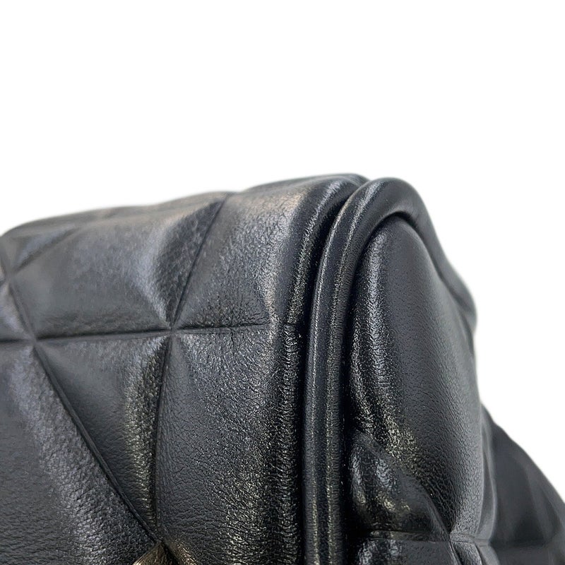 ディオール ハンドバッグ カナージュ レディ95.22 ミディアム カーフレザー M0699OVJX 2way 黒