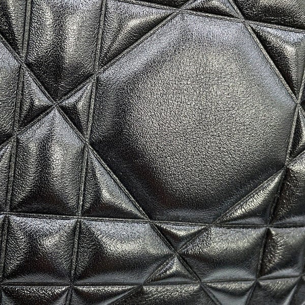 ディオール ハンドバッグ カナージュ レディ95.22 ミディアム カーフレザー M0699OVJX 2way 黒