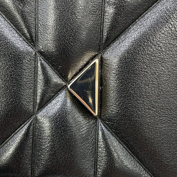 ディオール ハンドバッグ カナージュ レディ95.22 ミディアム カーフレザー M0699OVJX 2way 黒