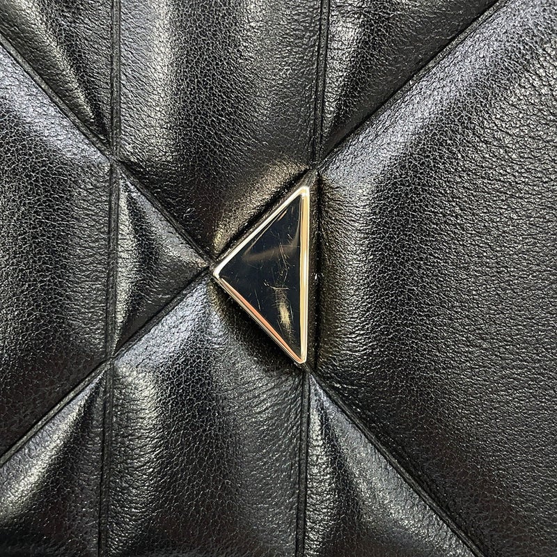 ディオール ハンドバッグ カナージュ レディ95.22 ミディアム カーフレザー M0699OVJX 2way 黒