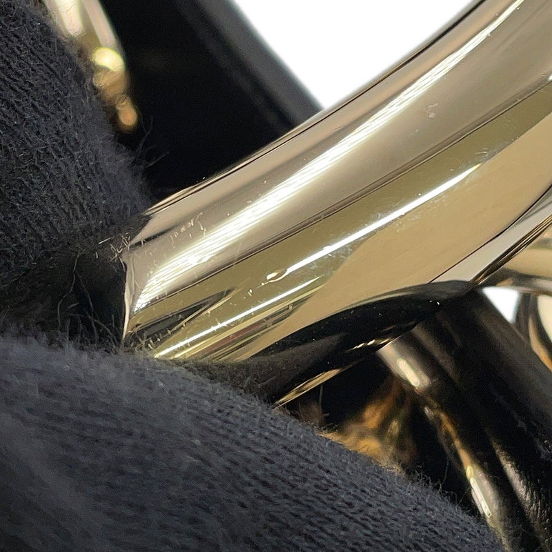 ディオール ハンドバッグ カナージュ レディ95.22 ミディアム カーフレザー M0699OVJX 2way 黒