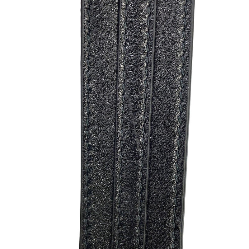 ディオール ハンドバッグ カナージュ レディ95.22 ミディアム カーフレザー M0699OVJX 2way 黒