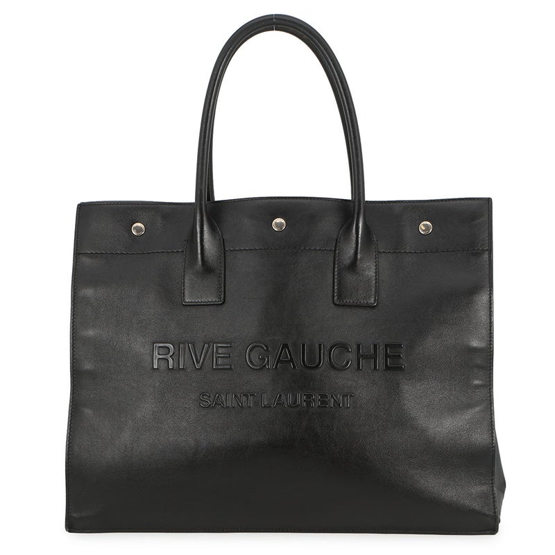 サンローランパリ トートバッグ リヴ・ゴーシュ RIVE GAUCHE スモール 686266 SAINT LAURENT PARIS 黒